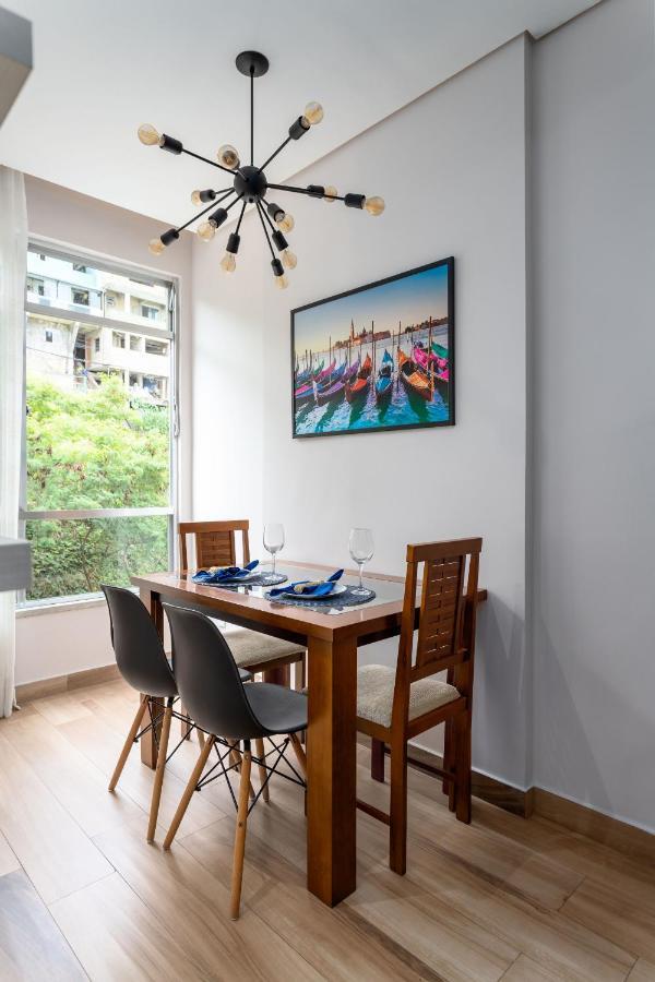 Moderno Em Copacabana - Ideal Para Casais - Sc305Lt Z4 Apartment ริโอเดจาเนโร ภายนอก รูปภาพ