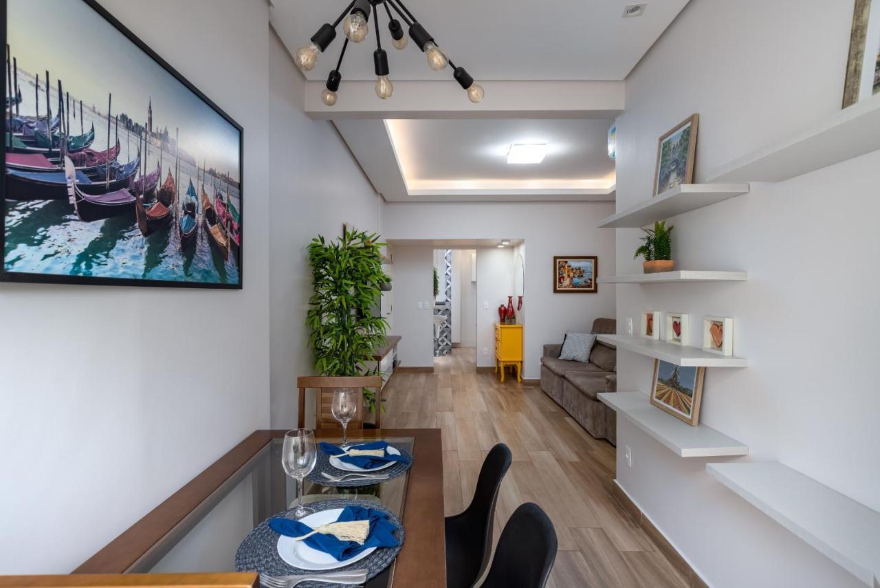 Moderno Em Copacabana - Ideal Para Casais - Sc305Lt Z4 Apartment ริโอเดจาเนโร ภายนอก รูปภาพ