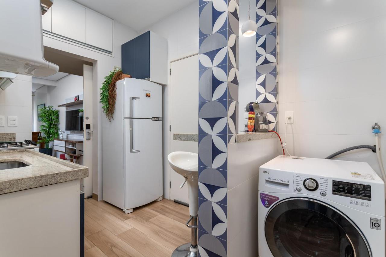 Moderno Em Copacabana - Ideal Para Casais - Sc305Lt Z4 Apartment ริโอเดจาเนโร ภายนอก รูปภาพ