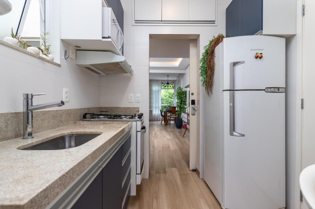 Moderno Em Copacabana - Ideal Para Casais - Sc305Lt Z4 Apartment ริโอเดจาเนโร ภายนอก รูปภาพ