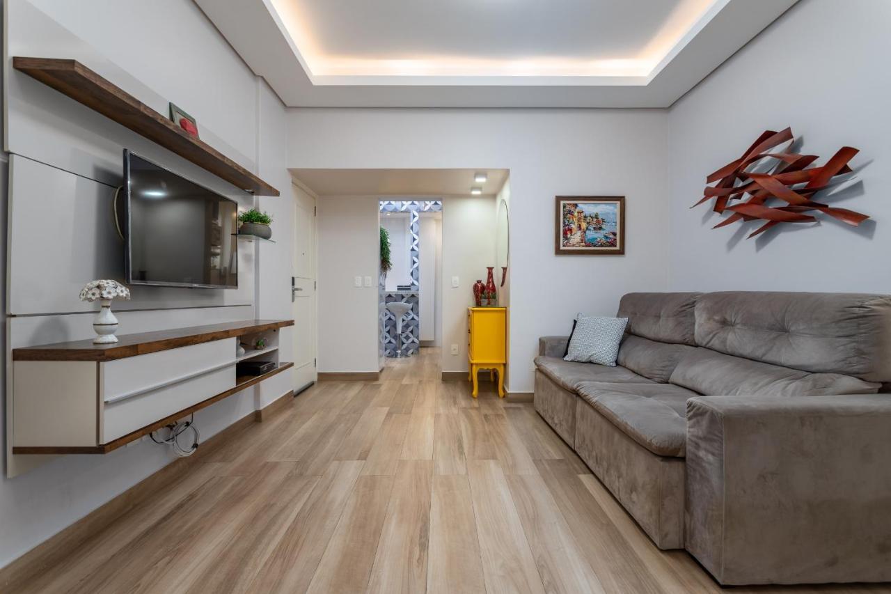 Moderno Em Copacabana - Ideal Para Casais - Sc305Lt Z4 Apartment ริโอเดจาเนโร ภายนอก รูปภาพ