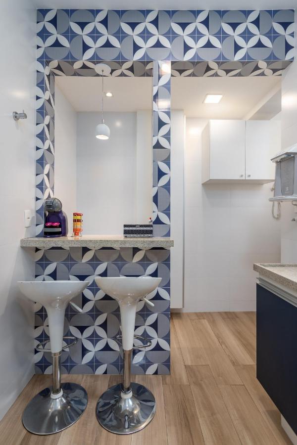Moderno Em Copacabana - Ideal Para Casais - Sc305Lt Z4 Apartment ริโอเดจาเนโร ภายนอก รูปภาพ